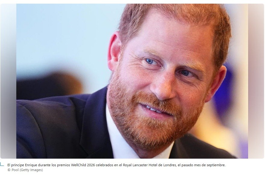 Enrique de Inglaterra se sincera sobre la muerte de Diana de Gales y el duelo: “Me sentía desleal y culpable por la posibilidad de ser feliz sin ella”