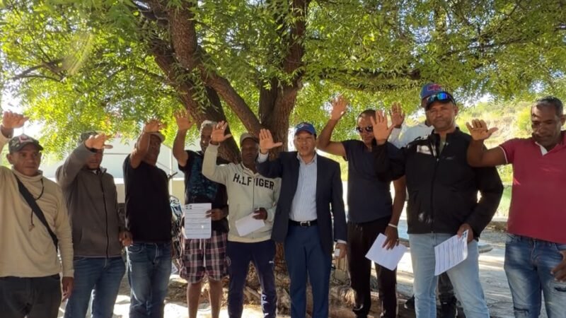 Graciano Jiménez intensifica expansión de Salva Dominicana con recorrido por municipios del Sur