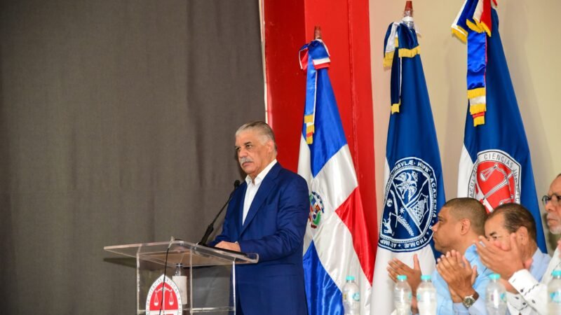 Miguel Vargas pide mayor presión internacional para enfrentar la crisis de Haití y proteger la estabilidad regional