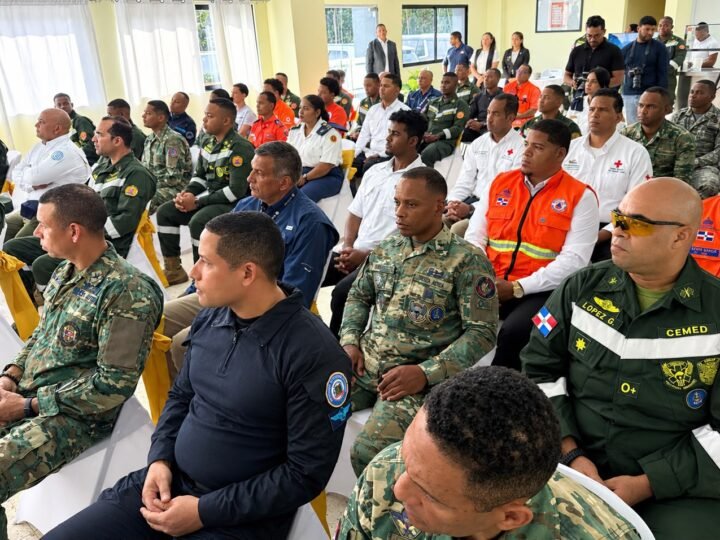 Tecnología, drones e inteligencia artificial fortalecen la respuesta ante emergencias en República Dominicana