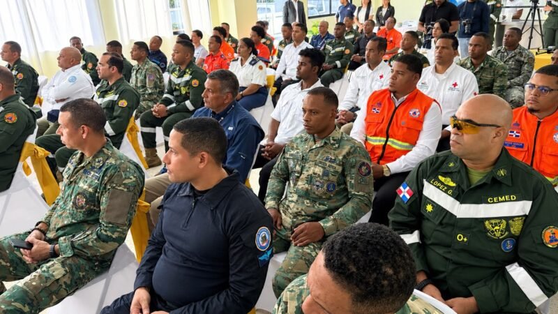 Tecnología, drones e inteligencia artificial fortalecen la respuesta ante emergencias en República Dominicana
