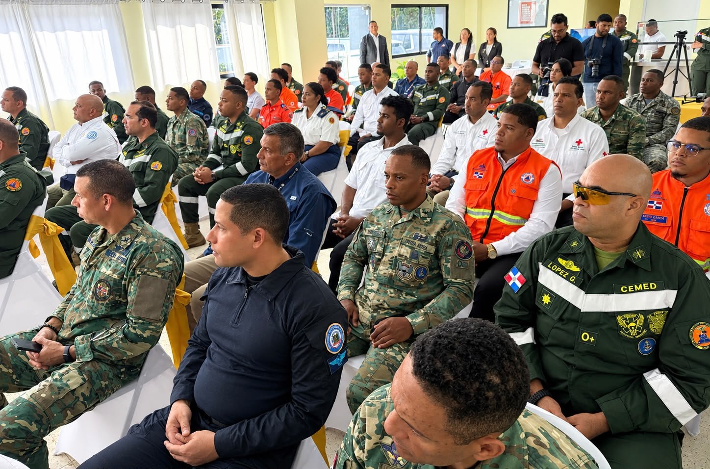 Tecnología, drones e inteligencia artificial fortalecen la respuesta ante emergencias en República Dominicana